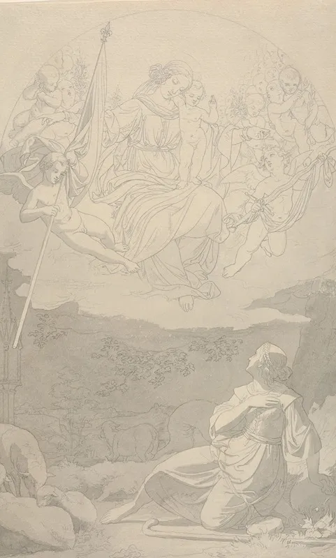 The Vision Of Joan Of Arc