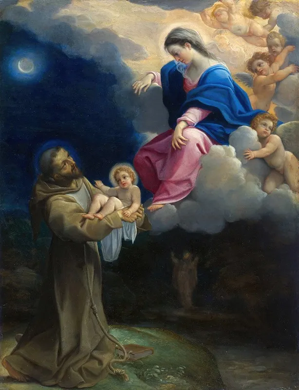 The Vision Of Saint Francis