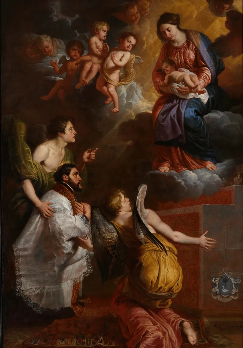 The Vision Of St Francis Xavier