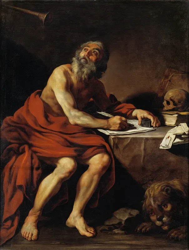 The Vision Of St Jerome
