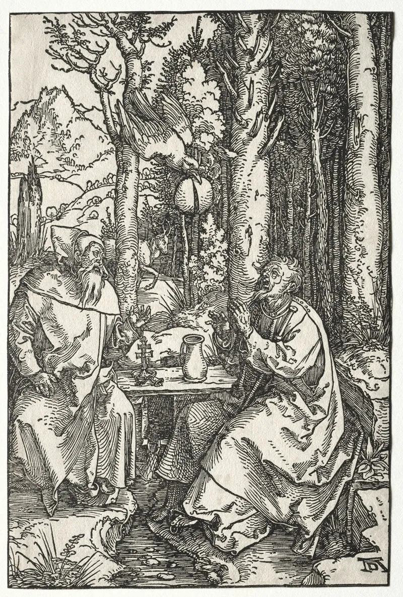 The Visit Of St Anthony To St Paul The Hermit