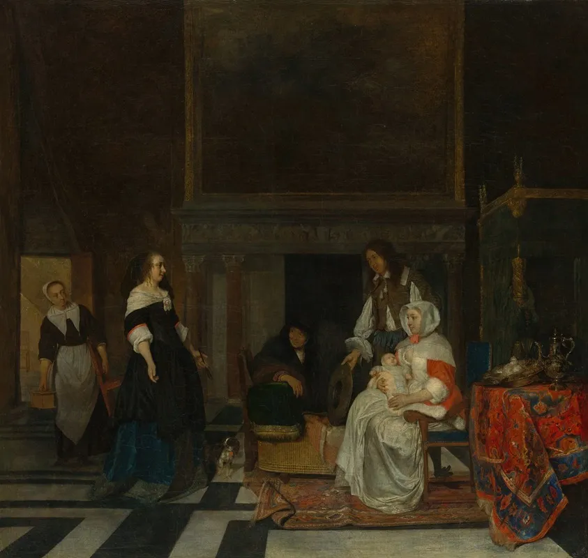 The Visit To The Nursery 2