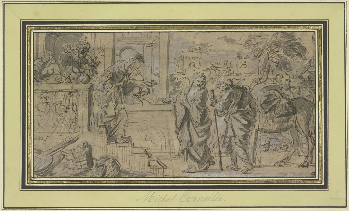 The Visitation Of Mary