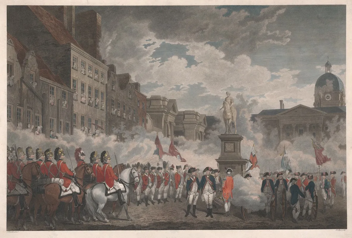 The Volunteers Of The City And County Of Dublin