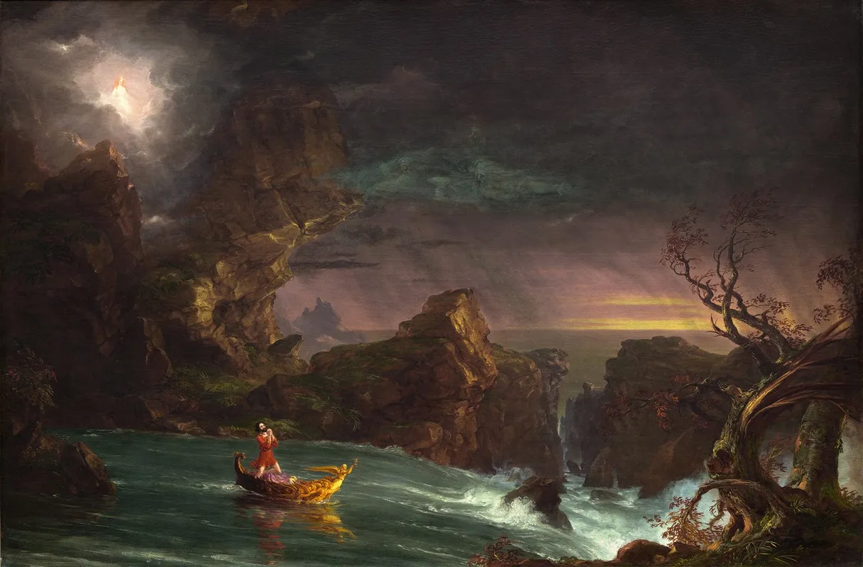 The Voyage Of Life Manhood
