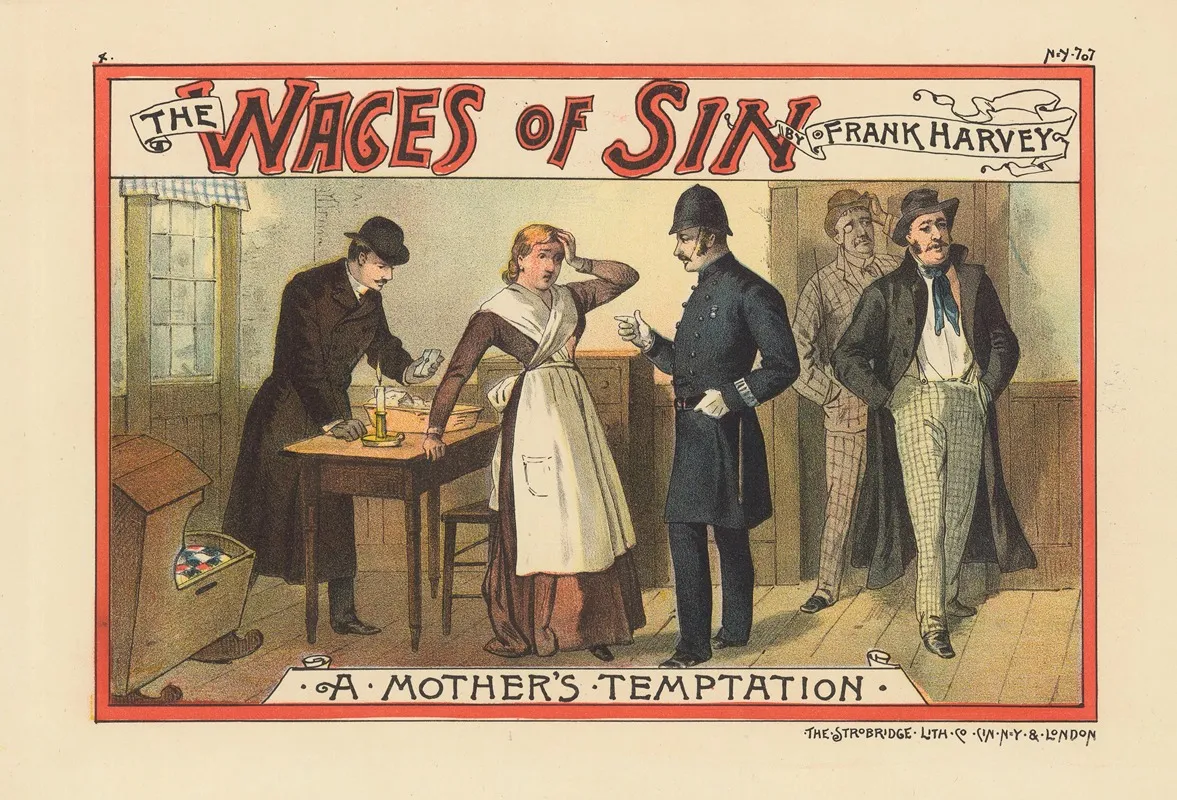 The Wages Of Sin By Frank Harvey A Mothers Temptation