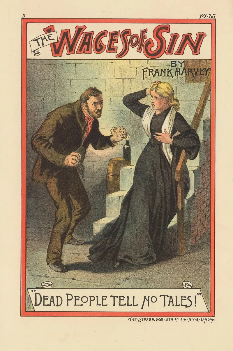 The Wages Of Sin By Frank Harvey Dead People Tell No Tales