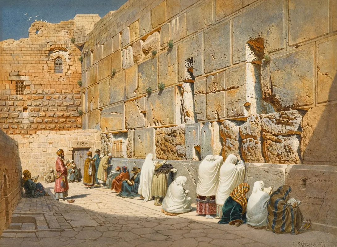 The Wailing Wall Jerusalem 2