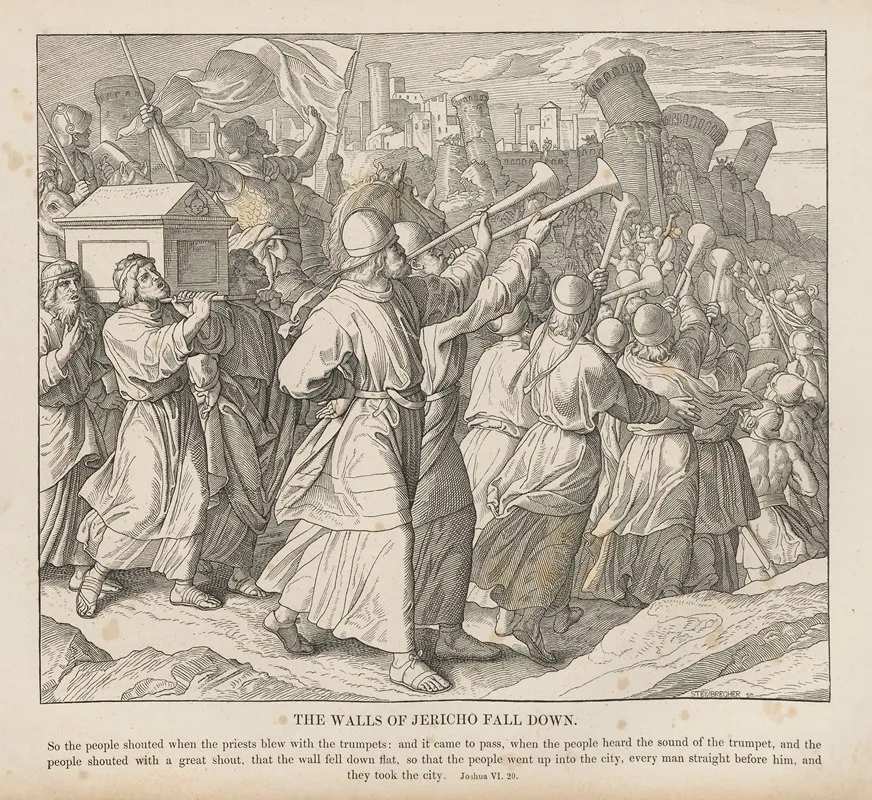 The Walls Of Jericho Fall Down
