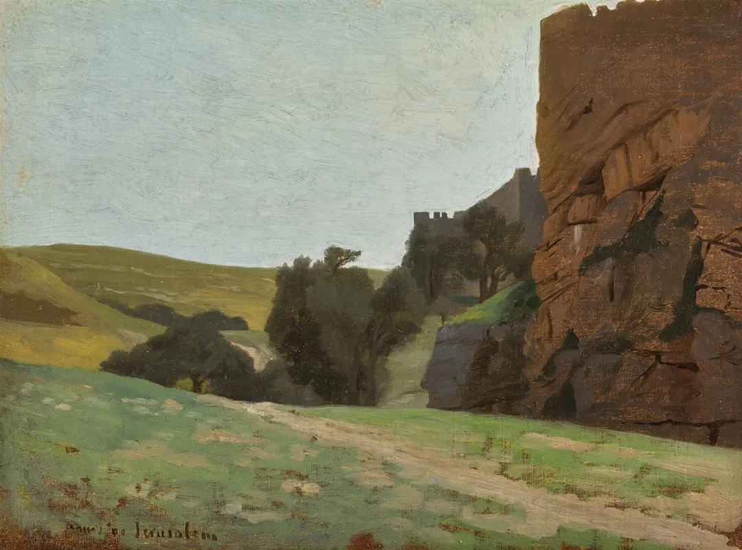 The Walls Of Jerusalem