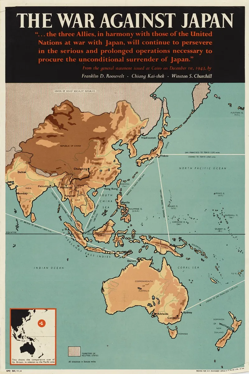 The War Against Japan Wall Art by Anonymous - High-Resolution Digital Print