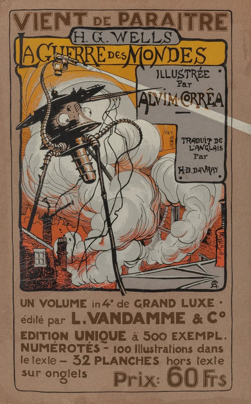 The War Of The Worlds Lvandamme Edition Announcement Poster