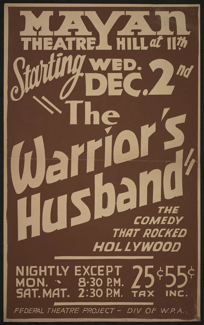 The Warriors Husband 2 Wall Art by Anonymous - High-Resolution Digital Print