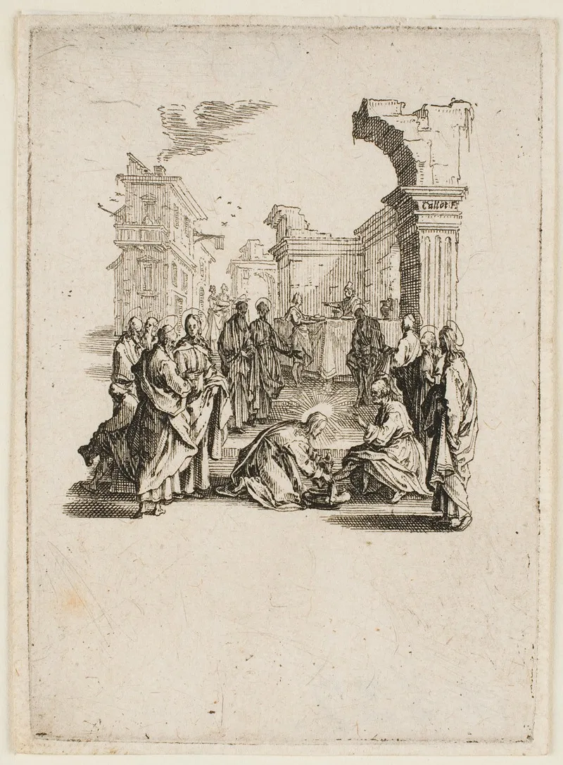 The Washing Of The Feet