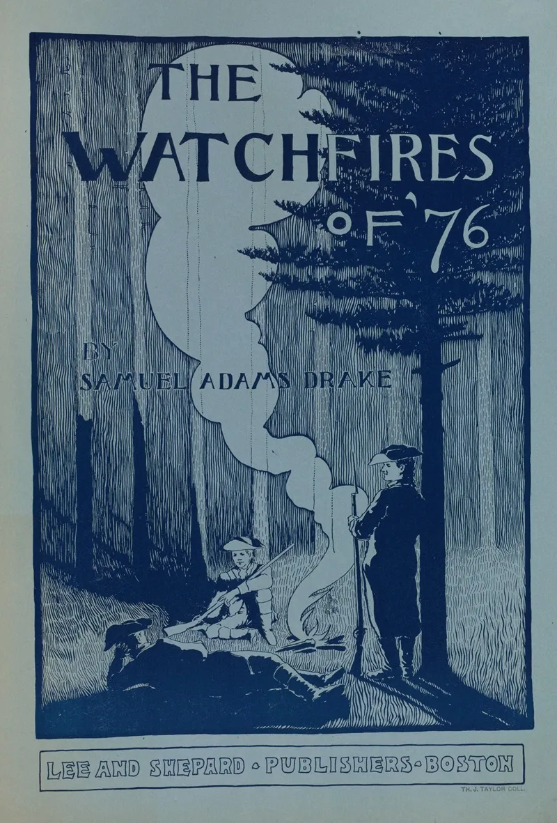 The Watchfires Of 76 2 Wall Art by Anonymous - High-Resolution Digital Print