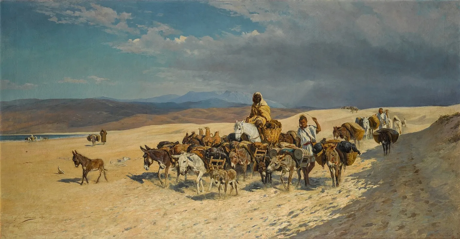 The Water Carriers Tangier