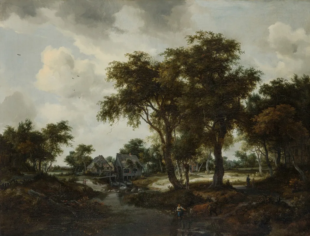 The Water Mill The Trevor Landscape