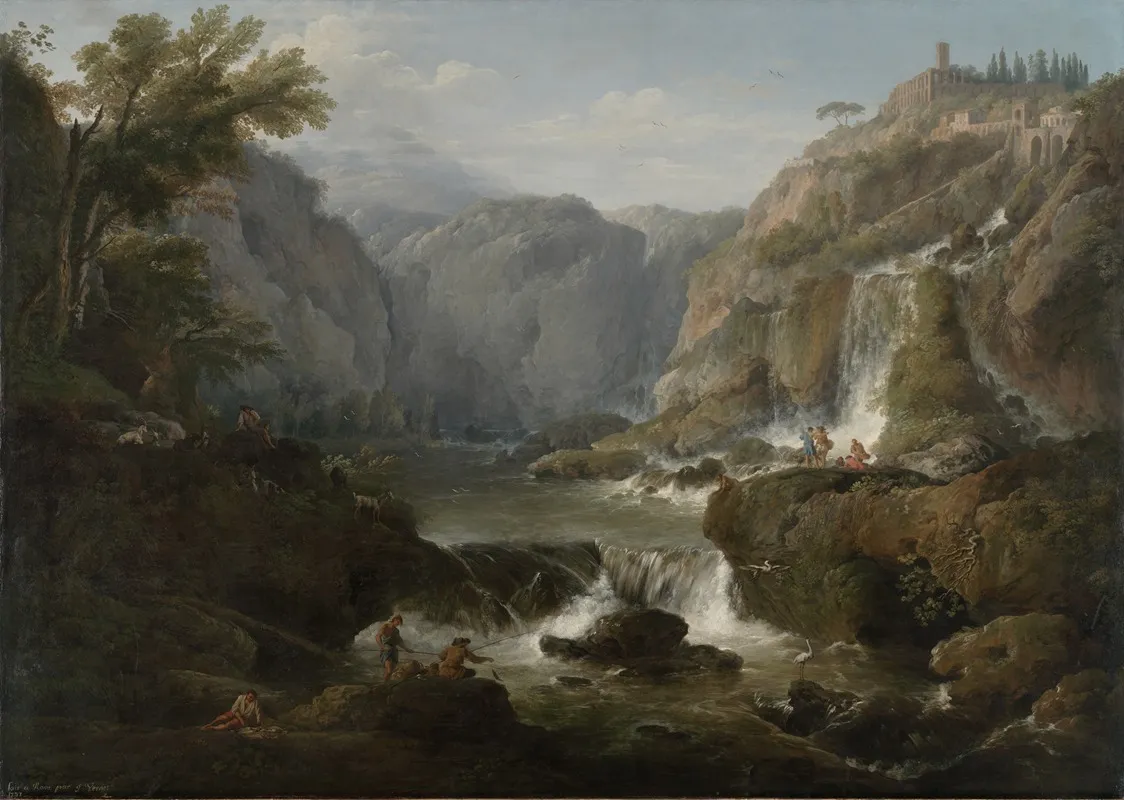 The Waterfalls At Tivoli 3