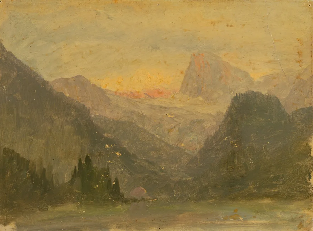 The Watzmann Near Berchtesgaden 2