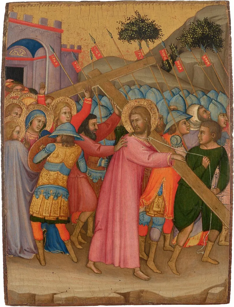 The Way To Calvary 2 Wall Art by Andrea di Bartolo - High-Resolution Digital Print