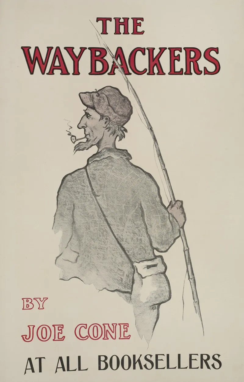 The Waybackers Wall Art by Anonymous - High-Resolution Digital Print