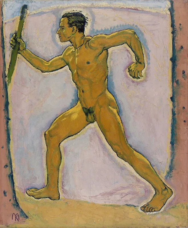 The Wayfarer Wall Art by Koloman Moser - High-Resolution Digital Print