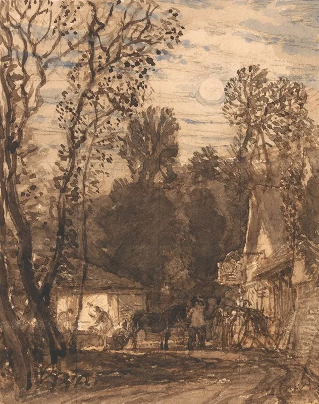 The Wayside Smithy
