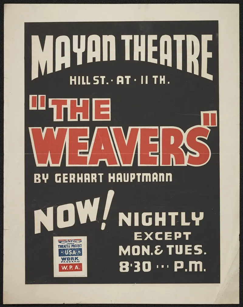 The Weavers 4 Wall Art by Anonymous - High-Resolution Digital Print