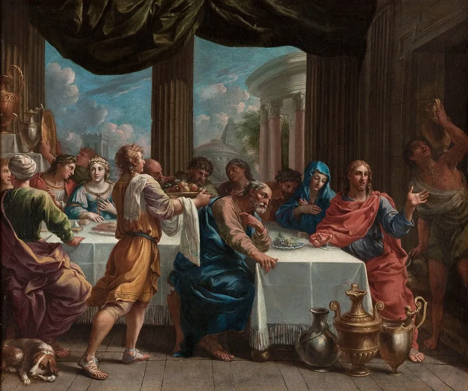 The Wedding At Cana 4