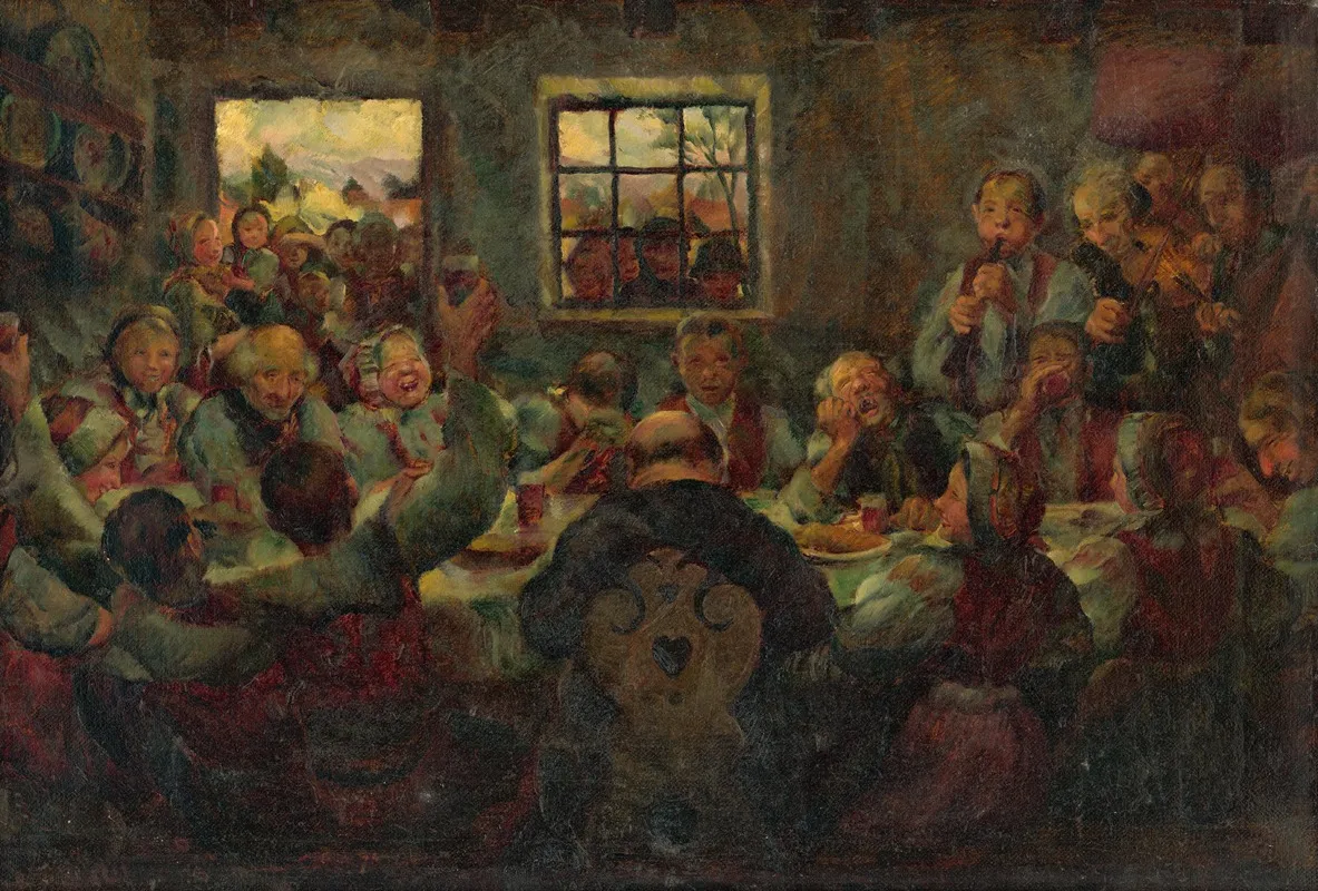 The Wedding In The Village I