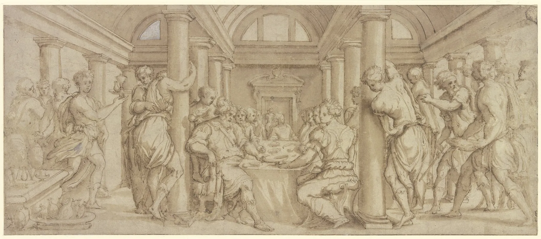 The Wedding Of Esther And Ahasuerus