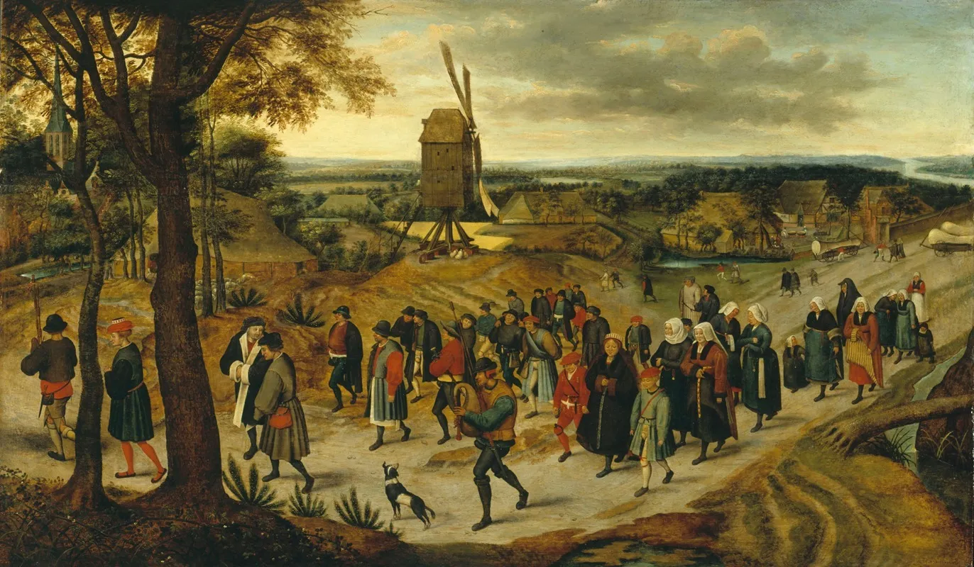 The Wedding Procession 3