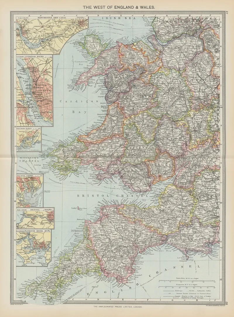 The West Of England And Wales