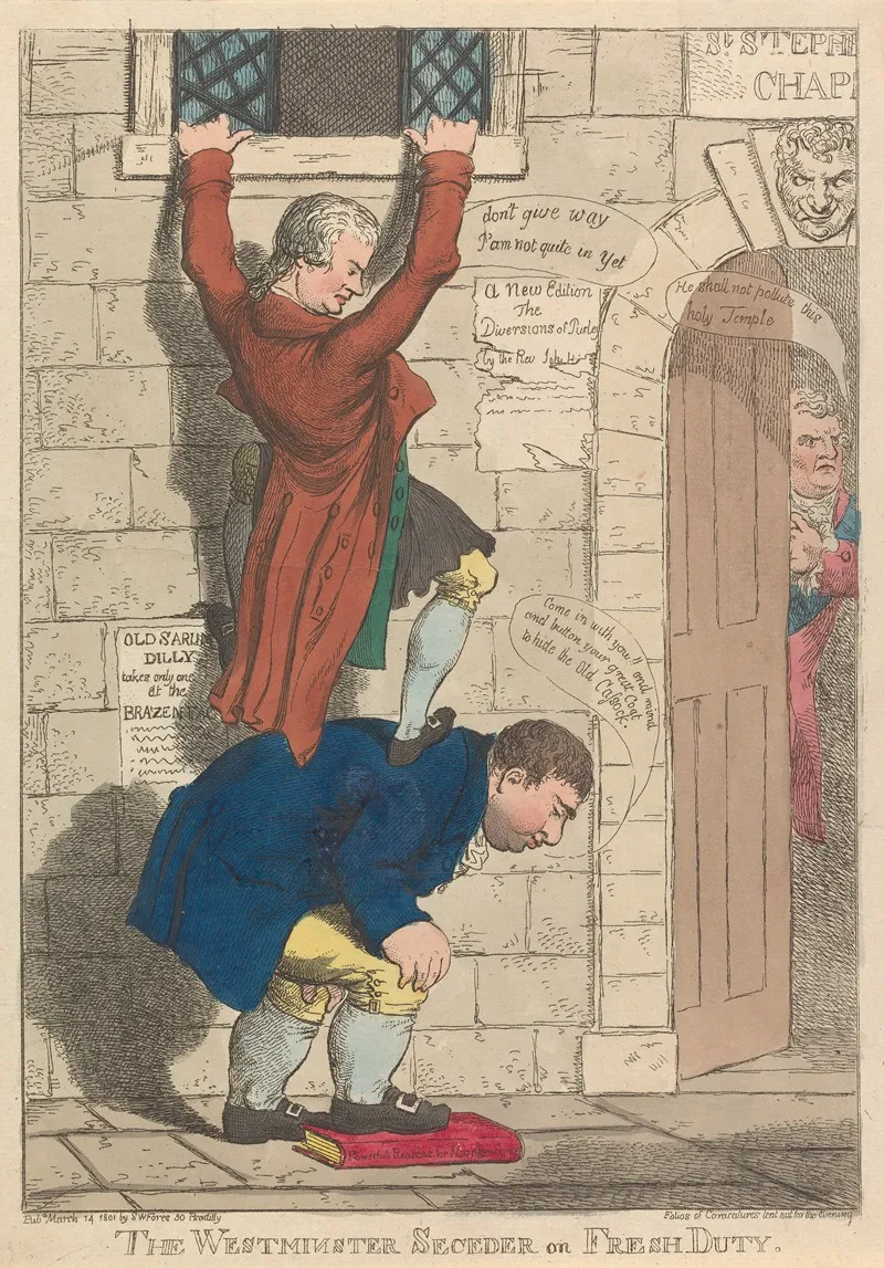 The Westminster Seceder On Fresh Duty