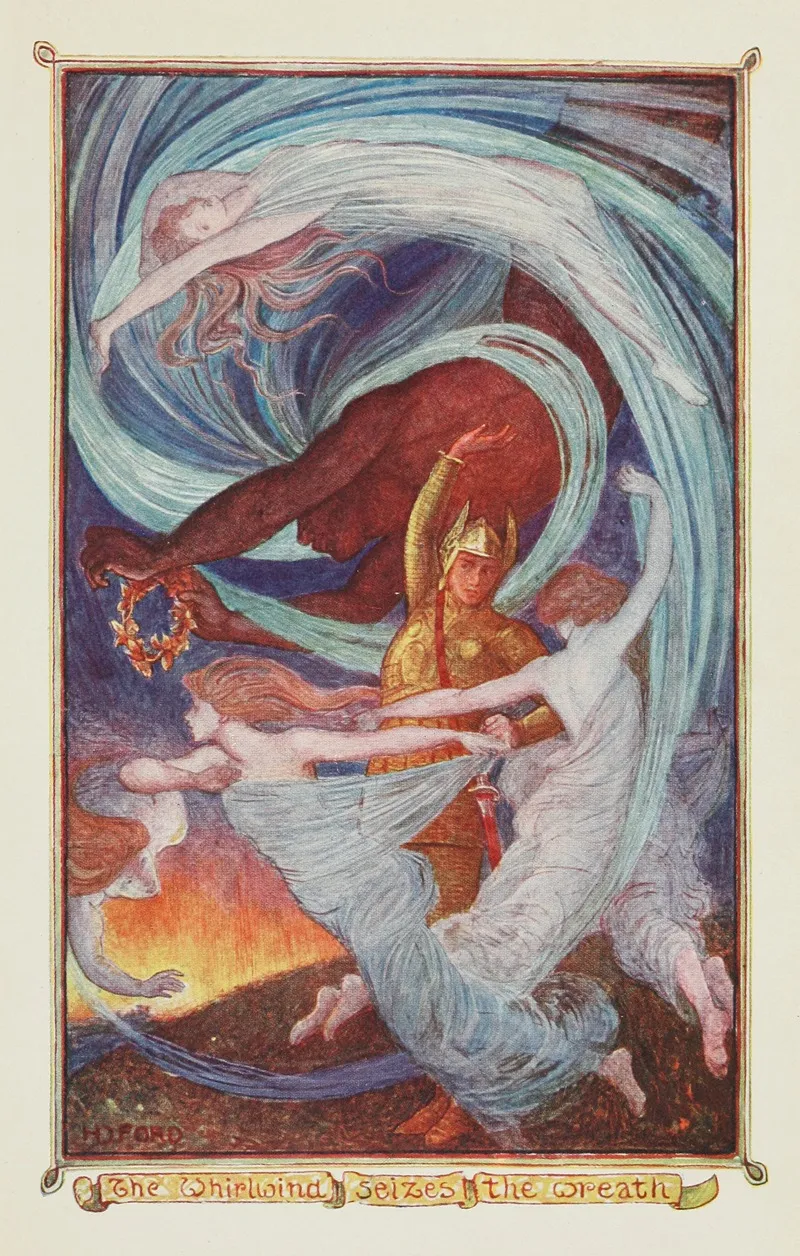 The Whirlwind Seizes The Wreath