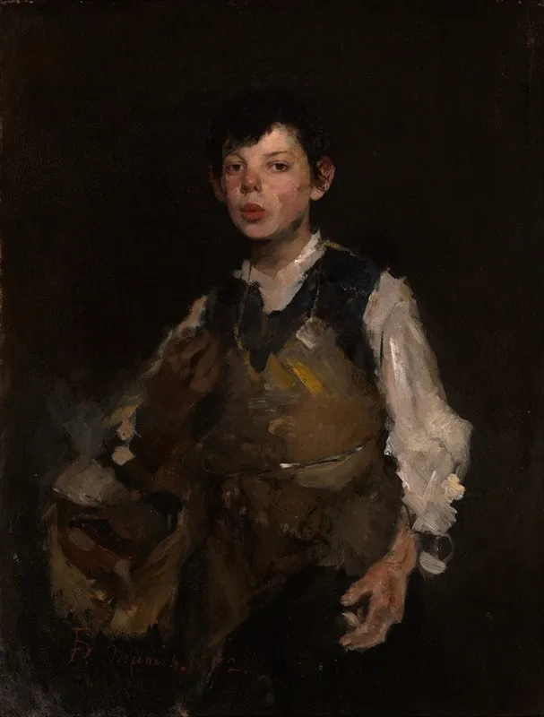The Whistling Boy 3 Wall Art by Frank Duveneck - High-Resolution Digital Print