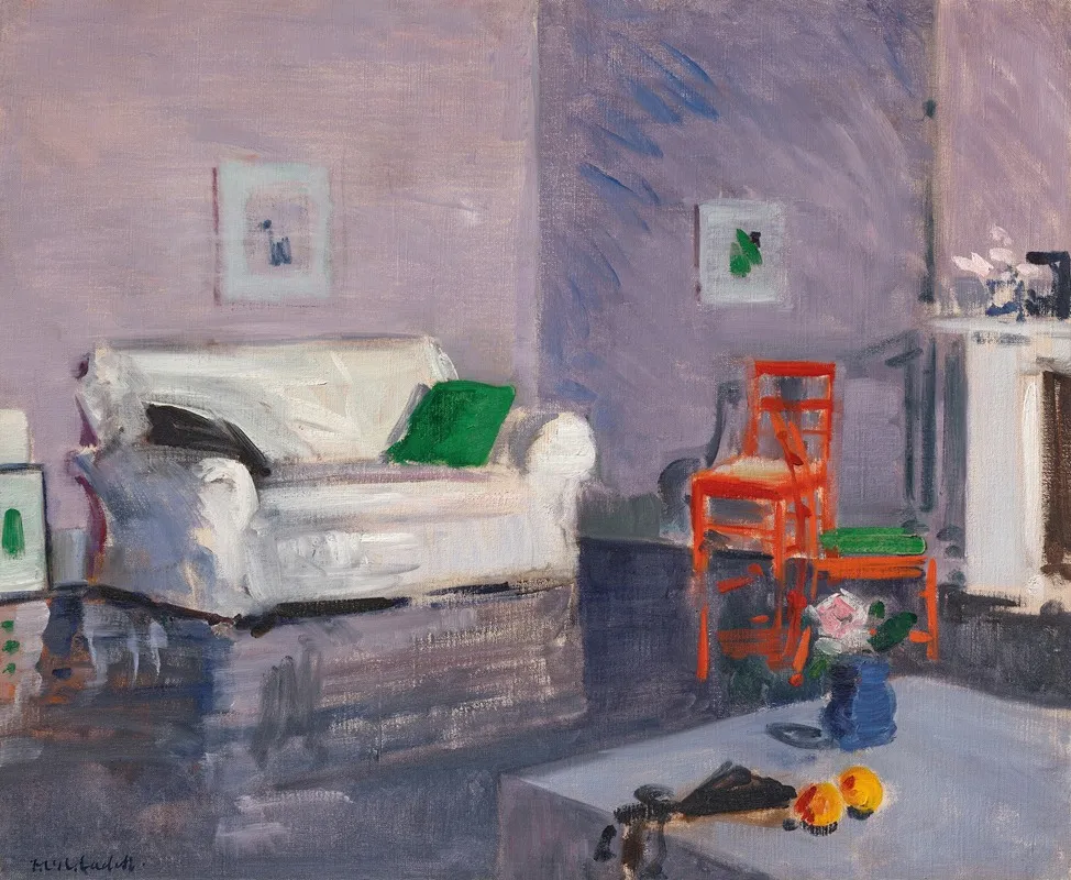 The White Sofa