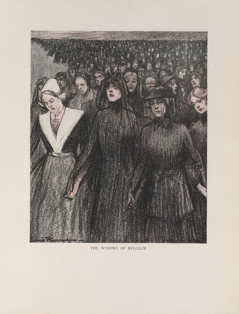 The Widows Of Belgium