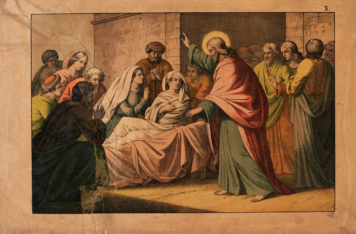 The Widows Son From Nain Wall Art by Theodor Eckardt - High-Resolution Digital Print