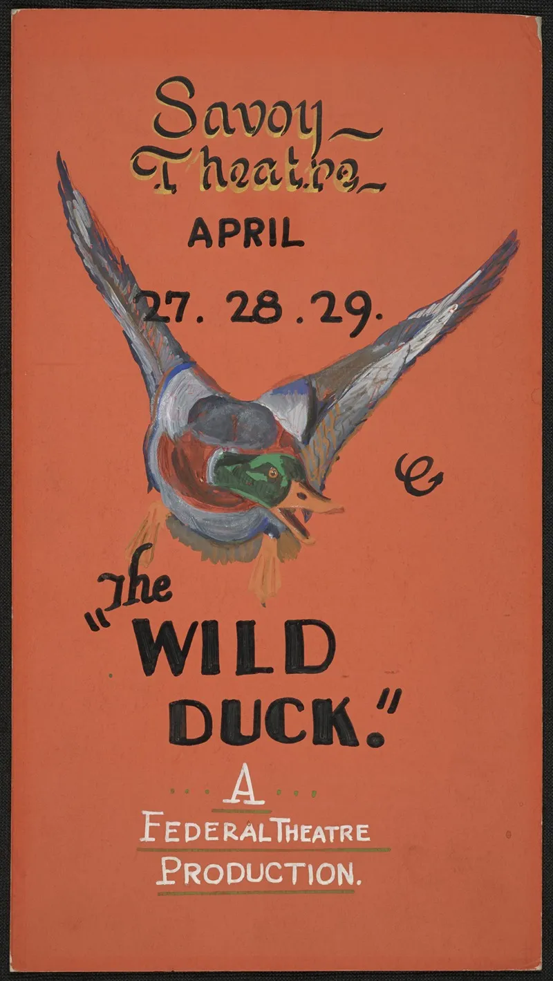 The Wild Duck Wall Art by Anonymous - High-Resolution Digital Print