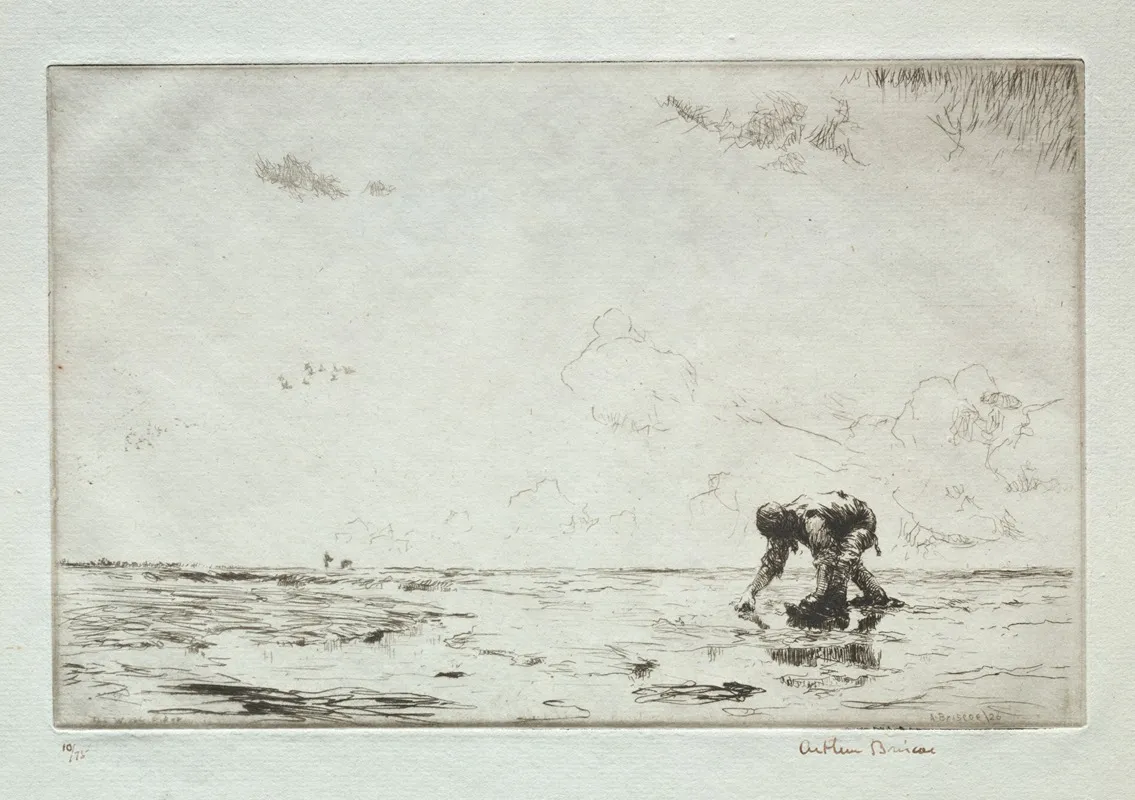 The Winkle Picker Wall Art by Arthur John Trevor Briscoe - High-Resolution Digital Print