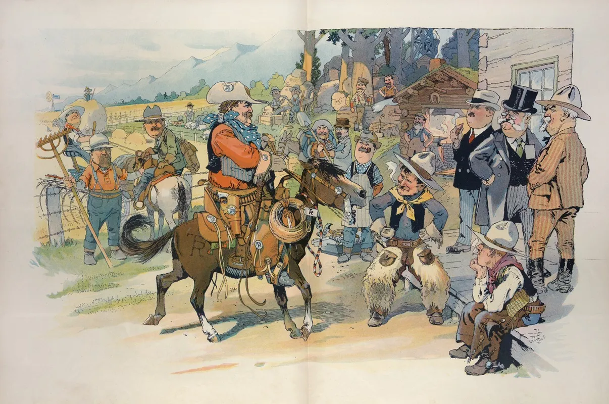 The Winning Of The West