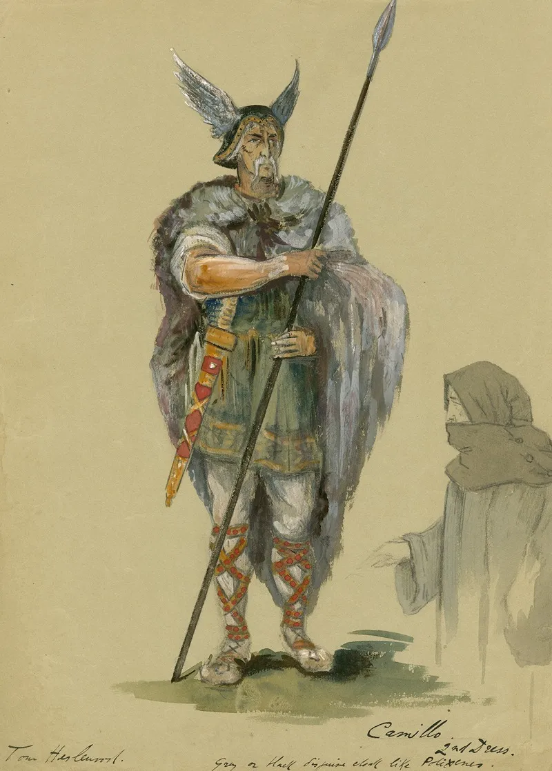 The Winters Tale Camillo Wall Art by Tom Heslewood - High-Resolution Digital Print