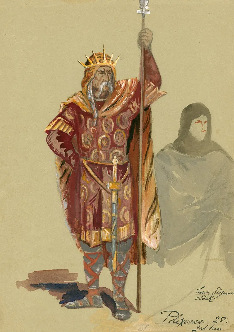 The Winters Tale Polixenes Wall Art by Tom Heslewood - High-Resolution Digital Print