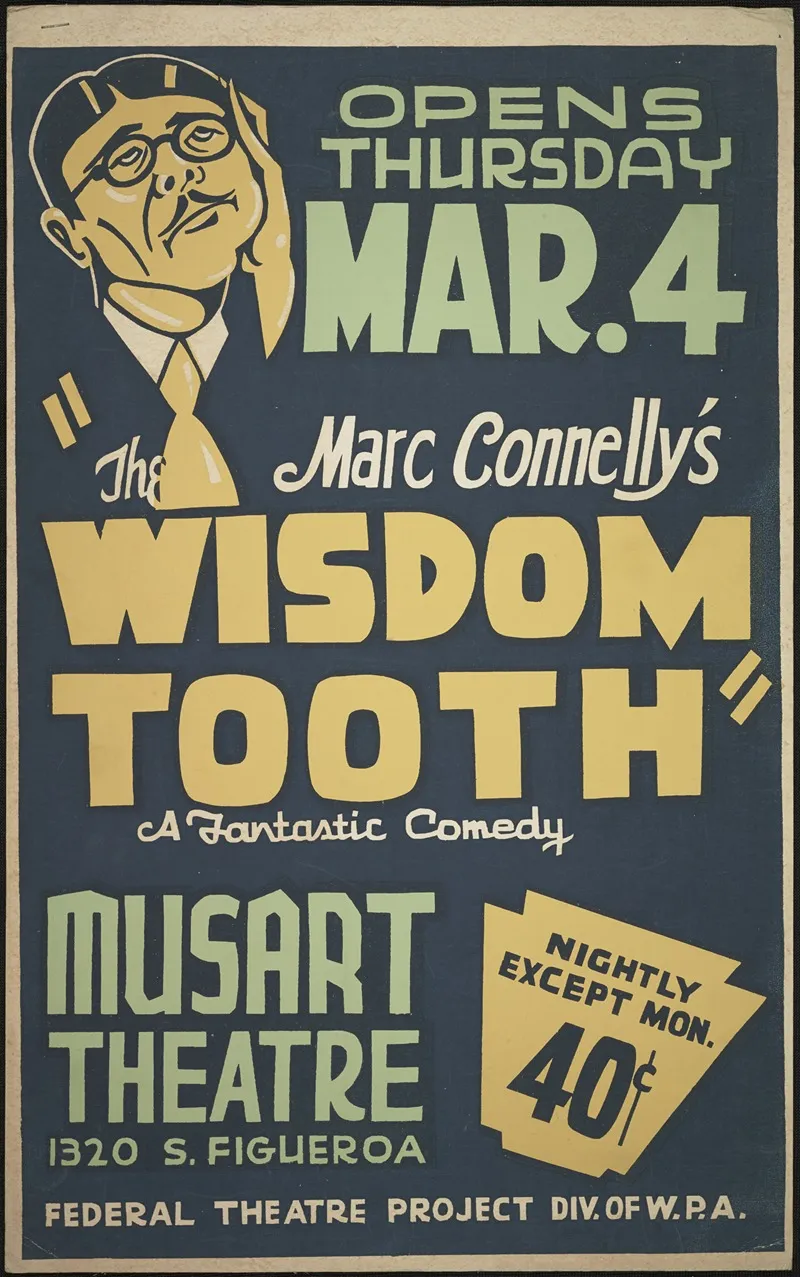 The Wisdom Tooth Wall Art by Anonymous - High-Resolution Digital Print