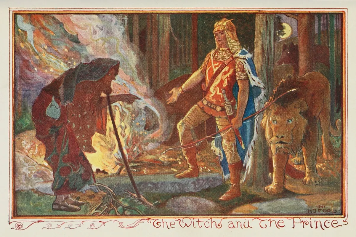 The Witch And The Prince