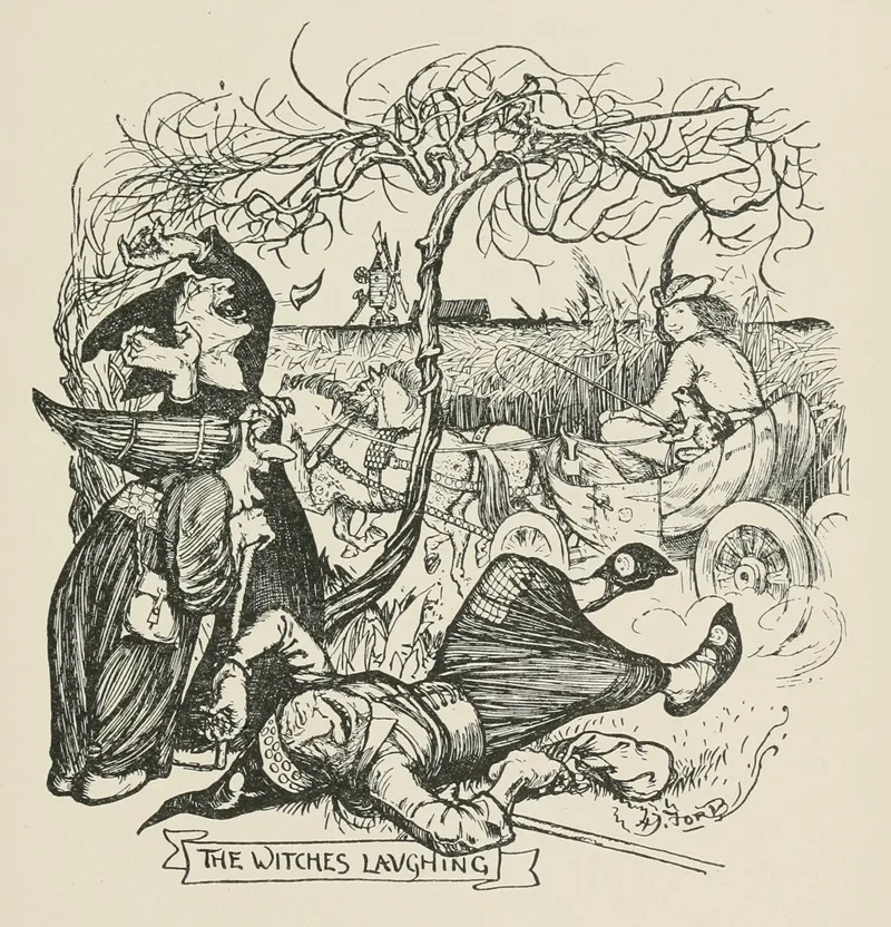 The Witches Laughing