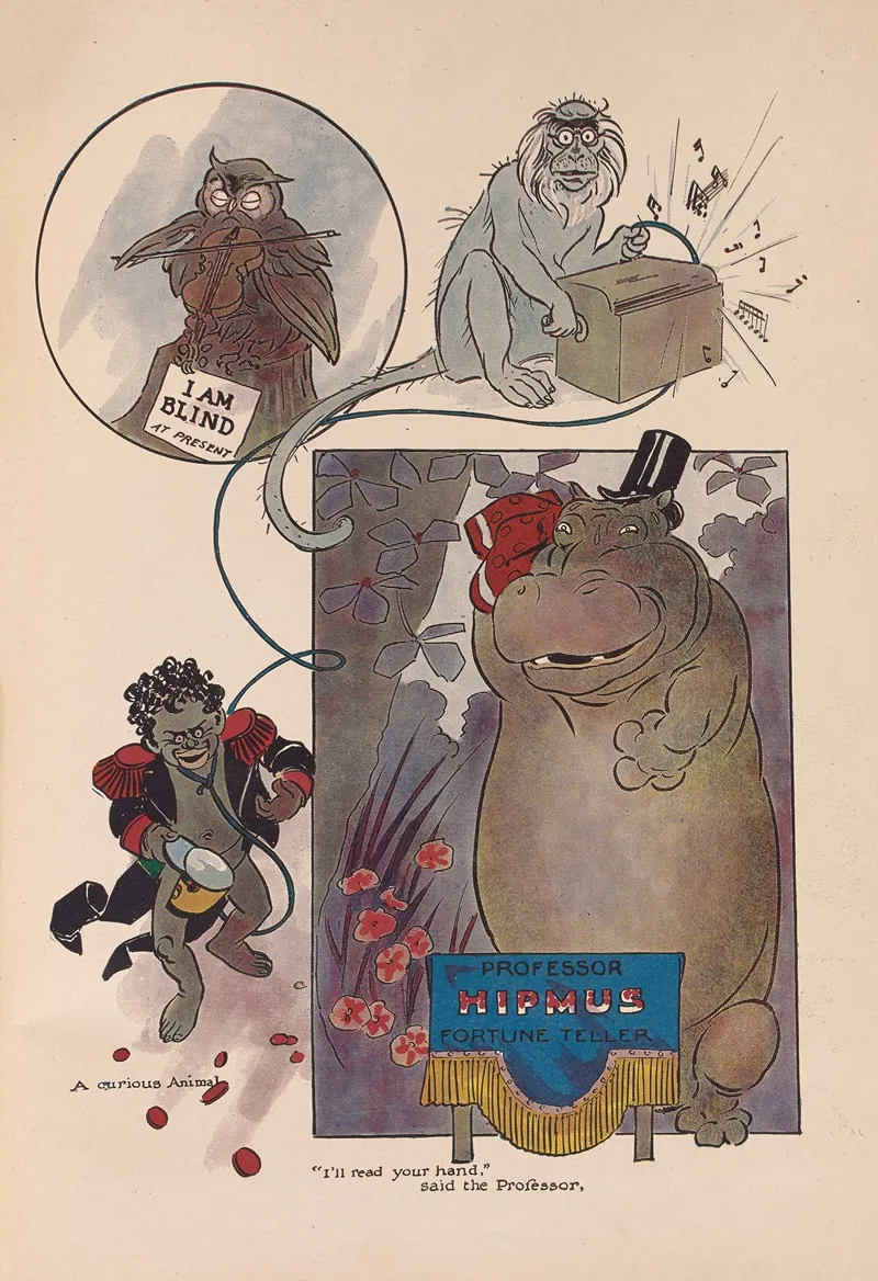 The Woggle Bug Book Pl 18 Wall Art by Ike Morgan - High-Resolution Digital Print