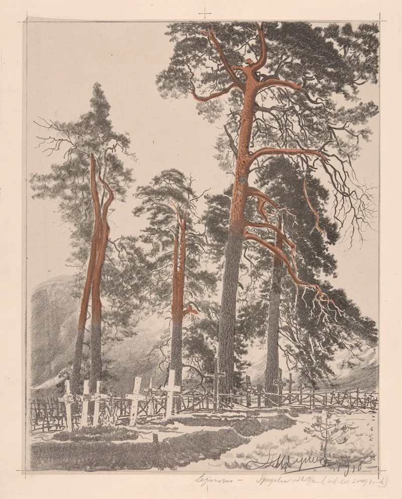 The Wolczecko Cemetery