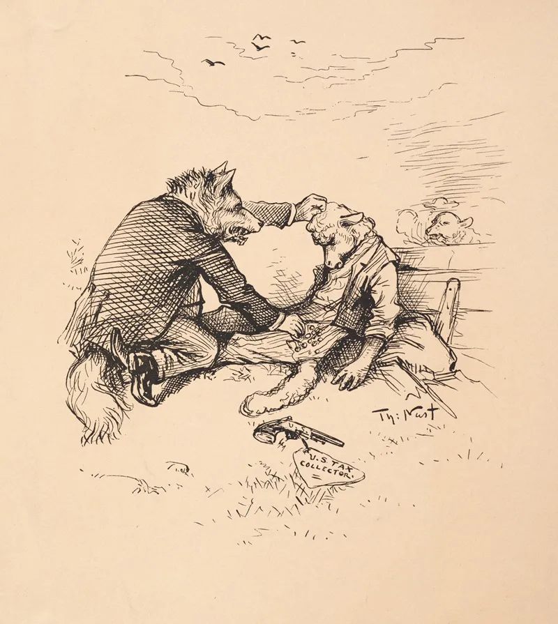 The Wolf And The Lamb Fable